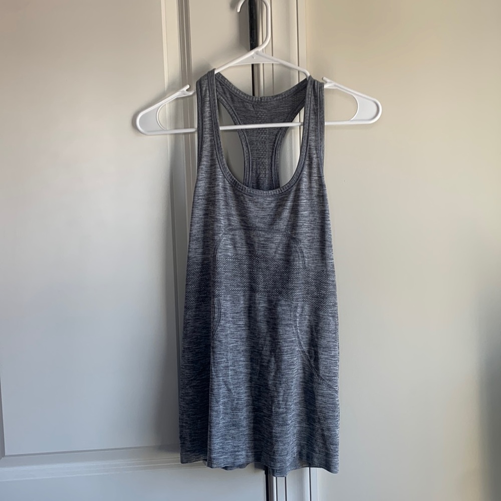Lululemon Swiftly Tank Grey